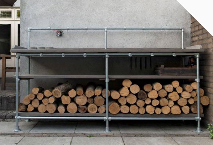 WUNDERSCHÖNE GARTENMÖBEL HERSTELLEN MIT ROHREN