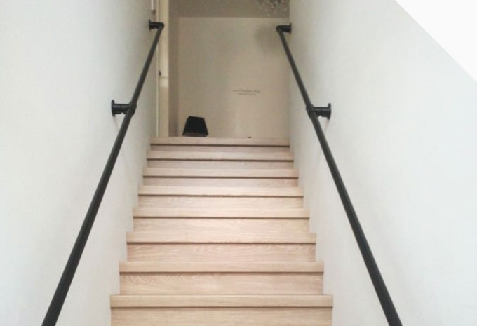 Treppenhandläufe AUS ROHREN