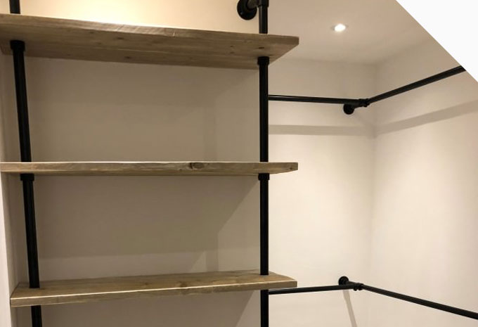 HERSTELLUNG VON KLEIDERSTÄNDERN - DIY