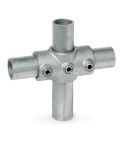 Buiskoppeling - Kruisstuk 1 vlak - 42,4mm