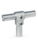 Buiskoppeling - Kort T-Stuk - 21,3mm