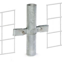 Buiskoppeling - Gaasclip Dubbel - 60,3mm