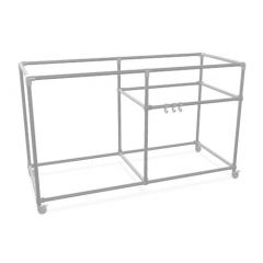 BBQ-Möbel Bavette | Stahl 26,9 mm | Rad | DIY