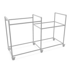 Grillmöbel Picanha | Stahl 26,9 mm | Rad | DIY