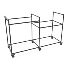 Grillmöbel Picanha | Schwarz 26,9 mm | Rad | DIY