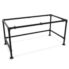 Bureau Madrid | Zwart 42.4 mm | Voet | DIY