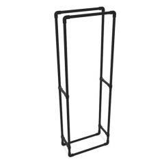 HOUTHAARD REK MALMO | ZWART 26.9MM | VLOER | DIY