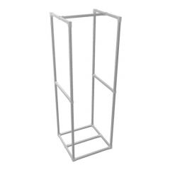 Brennholzständer Stockholm | Vierkantstahl 25x25 mm | Boden | DIY