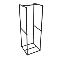 Brennholz-Ständer Stockholm| Schwarz 26,9 mm | Boden | DIY