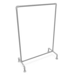 KLEDINGREK MARSEILLE | STAAL 26.9MM | VOET | DIY