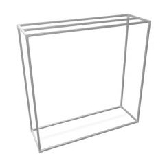 Kleiderständer Meudon | Vierkant Stahl 25x25 mm | DIY