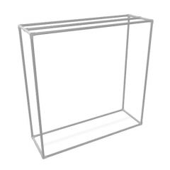 Kleiderständer Meudon | Stahl 26,9 mm | DIY