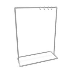 Kleiderständer Pau Junior | Stahl 21,3 mm | Stehend | DIY
