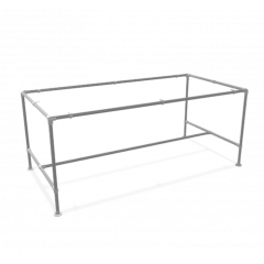 Tisch Salzburg | Stahl 26,9 MM | Fuß | DIY