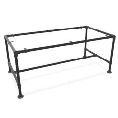 Tisch Salzburg | Schwarz 42.4MM | Fuß | DIY