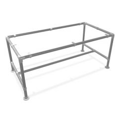 Tafel Salzburg | Staal 48.3 MM | Voet | DIY