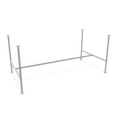 Tisch Vienna | Stahl 26,9 MM | Fuß | DIY