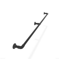 Trapleuning Narva | Zwart 42.4 mm | Wand | DIY