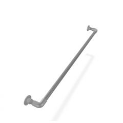 Trapleuning Tartu | Staal 42.4 mm | Wand | DIY