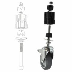 Expander für Rad - Vierkant (25mm)