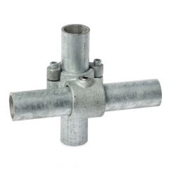 Kreuzstück 90°- offen (klappbar) (48.3)