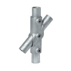 Kreuzstück für Gefälle 30° - 45° (42.4)