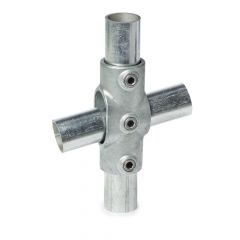 Kreuzstück in 1 Ebene für Gefälle 0° - 11° (48.3)