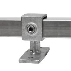 Leuningdrager - vierkant (40mm)