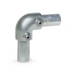 Buiskoppeling - Kniestuk 90° - 26,9 mm