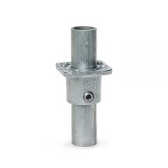 Fußplatte, vierkant (26.9)