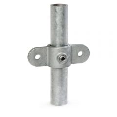 Buiskoppeling - Oogdeel 180 Dubbel Scharnierstuk - 33,7mm