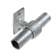 Buiskoppeling - Leuningdrager - 33,7mm