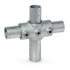 Buiskoppeling - Kruisstuk 1 vlak - 26,9mm