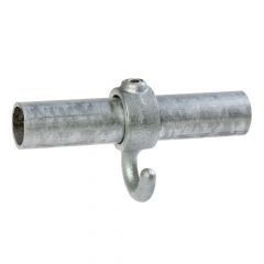 Buiskoppeling - Haak gedraaid  - 26,9 mm