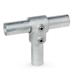 Buiskoppeling - Kort T-Stuk - 21,3mm