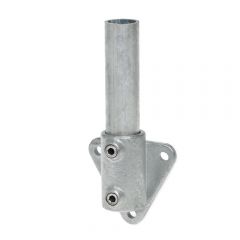 Buiskoppeling - Boeiboordbevestiging Driehoek - 42,4mm