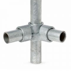 Buiskoppeling - Verstelbaar Hoekstuk - 42,4mm