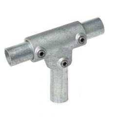 T-Stück, lang Variabler Winkel 0° - 11° (33.7)